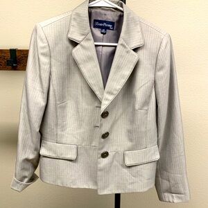 evan picone suit jacket blazer ladies size 10 P